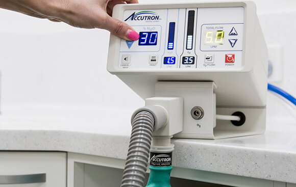 Inhalation Sedation machine | Sleep Dentistry Adelaide