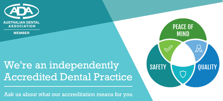 ADA accredited banner
